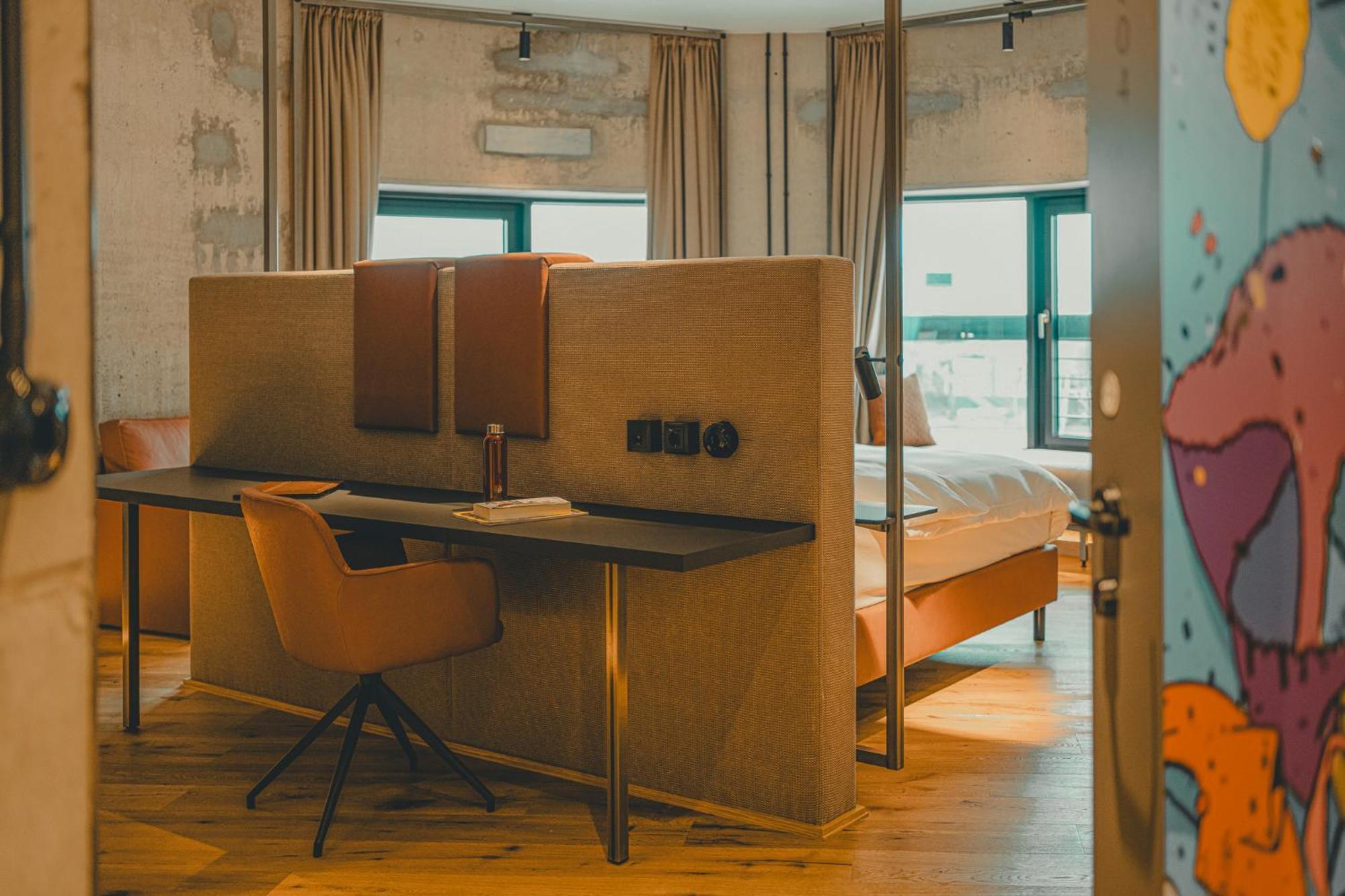 John & Will Silo-Hotel By Guldsmeden Bremen Bilik gambar
