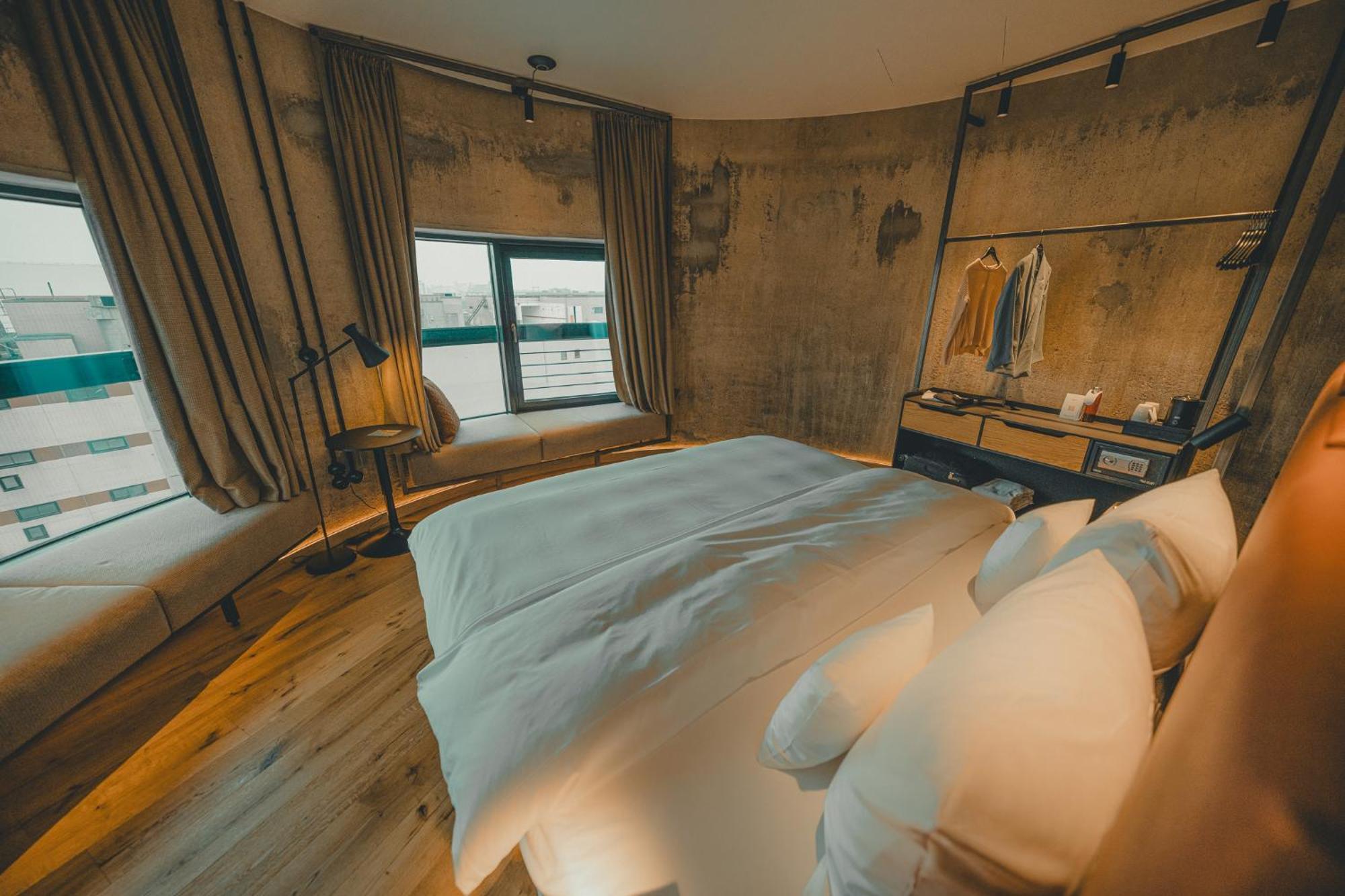 John & Will Silo-Hotel By Guldsmeden Bremen Bilik gambar
