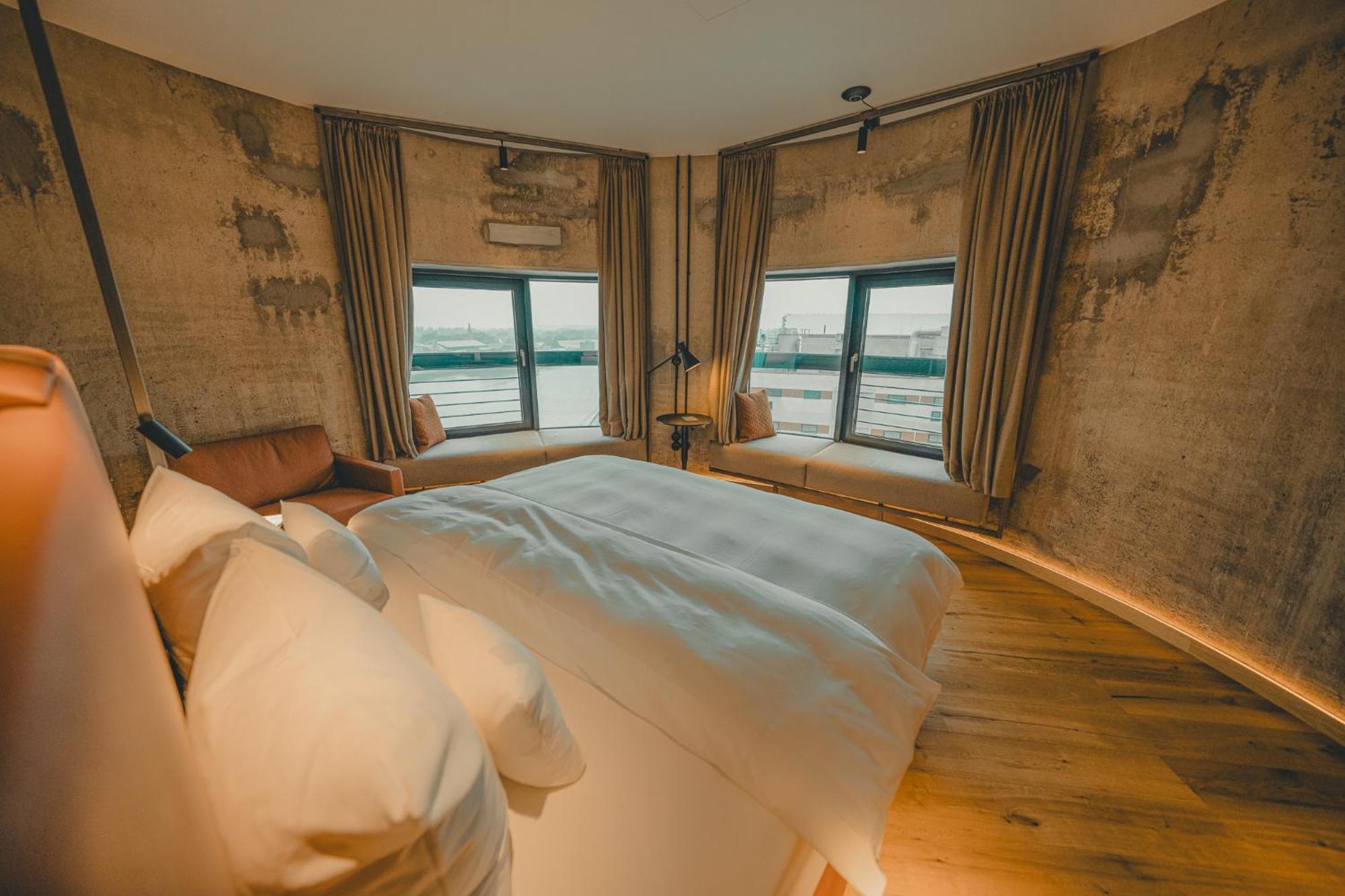 John & Will Silo-Hotel By Guldsmeden Bremen Bilik gambar