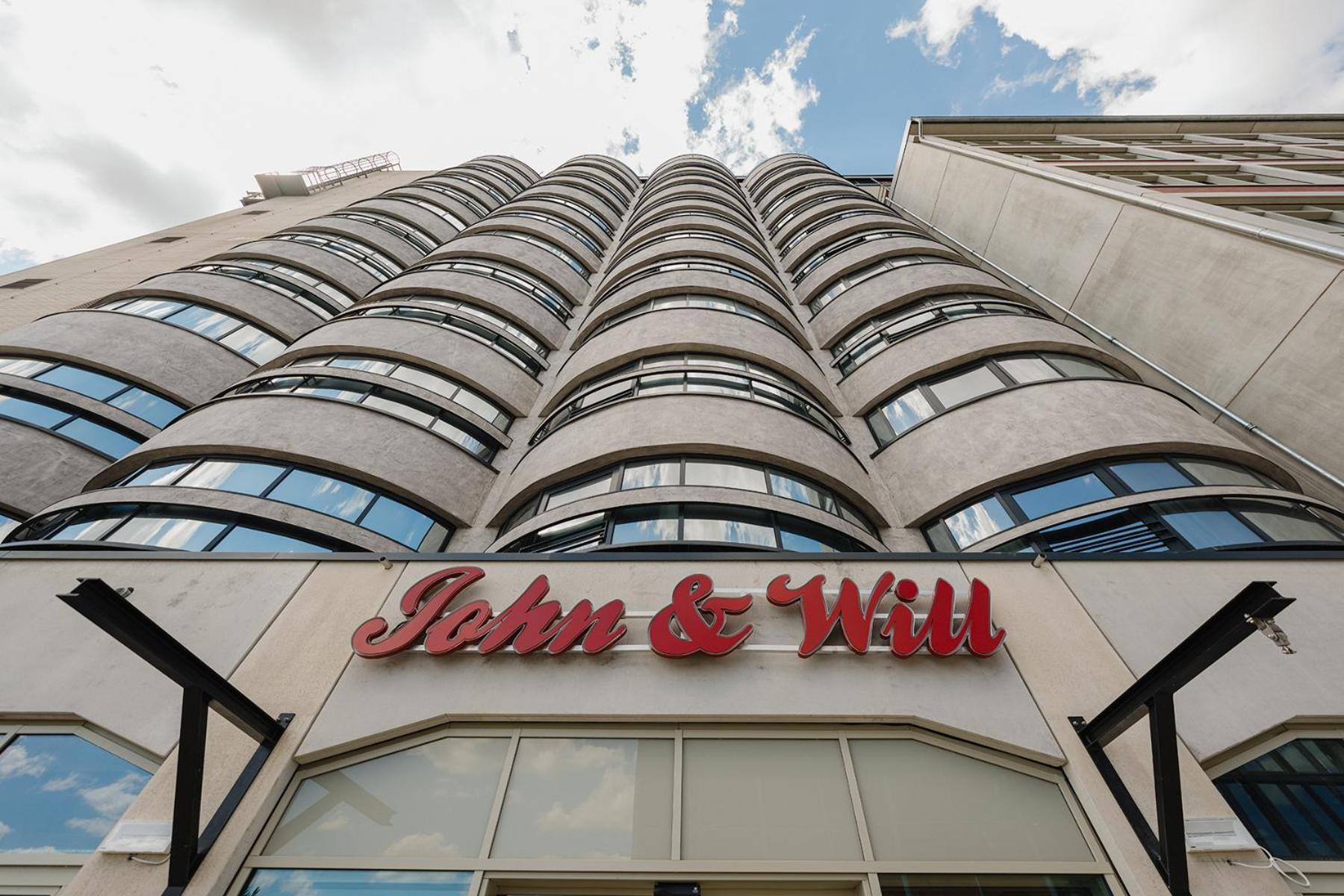 John & Will Silo-Hotel By Guldsmeden Bremen Luaran gambar