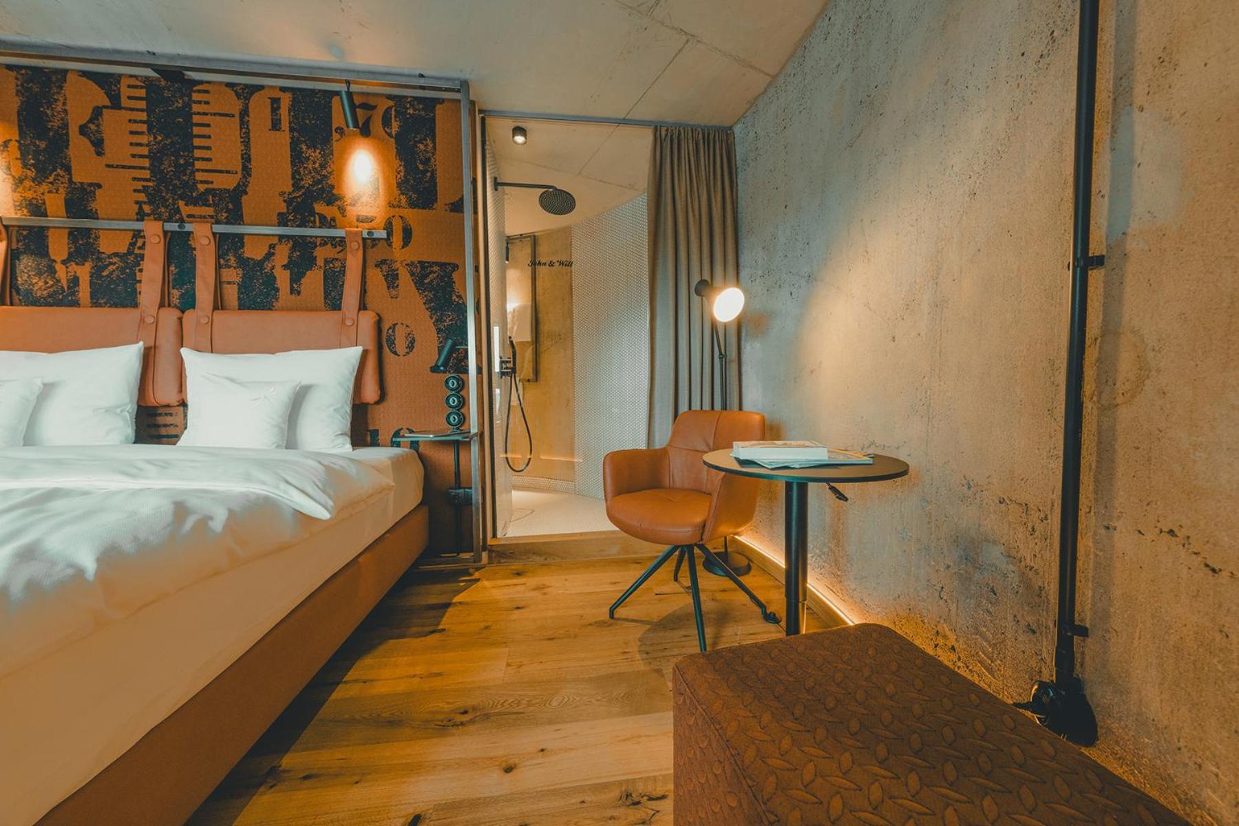 John & Will Silo-Hotel By Guldsmeden Bremen Bilik gambar