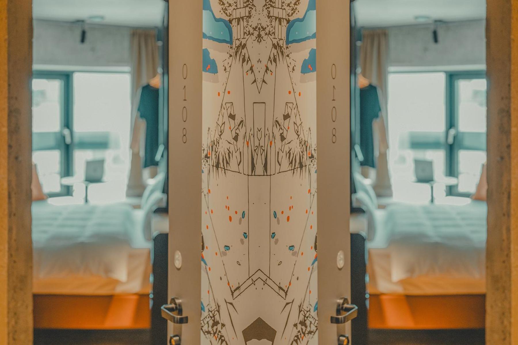 John & Will Silo-Hotel By Guldsmeden Bremen Bilik gambar