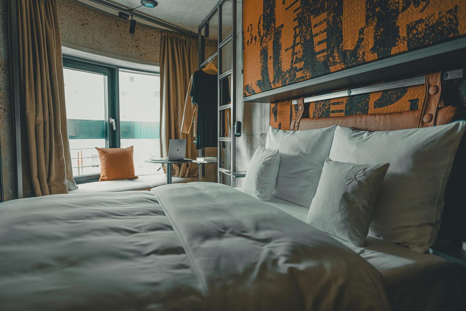 John & Will Silo-Hotel By Guldsmeden Bremen Bilik gambar