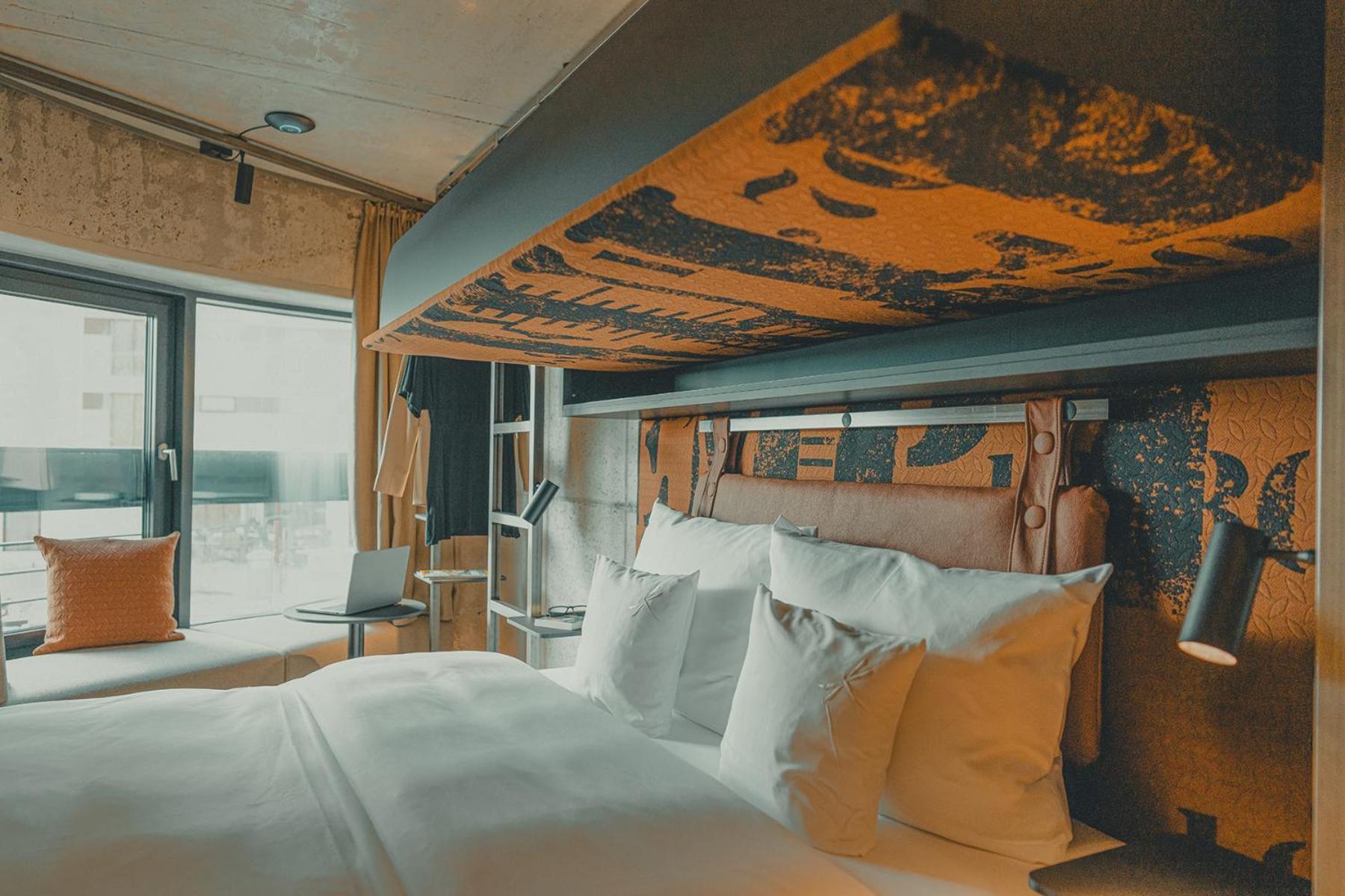 John & Will Silo-Hotel By Guldsmeden Bremen Bilik gambar