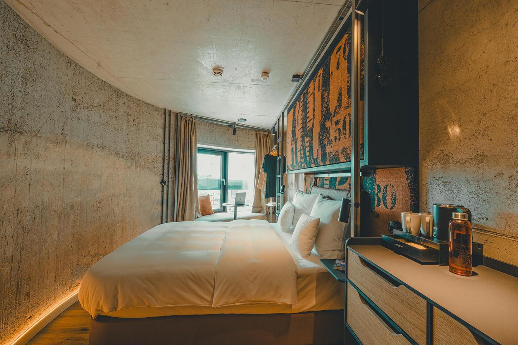 John & Will Silo-Hotel By Guldsmeden Bremen Bilik gambar