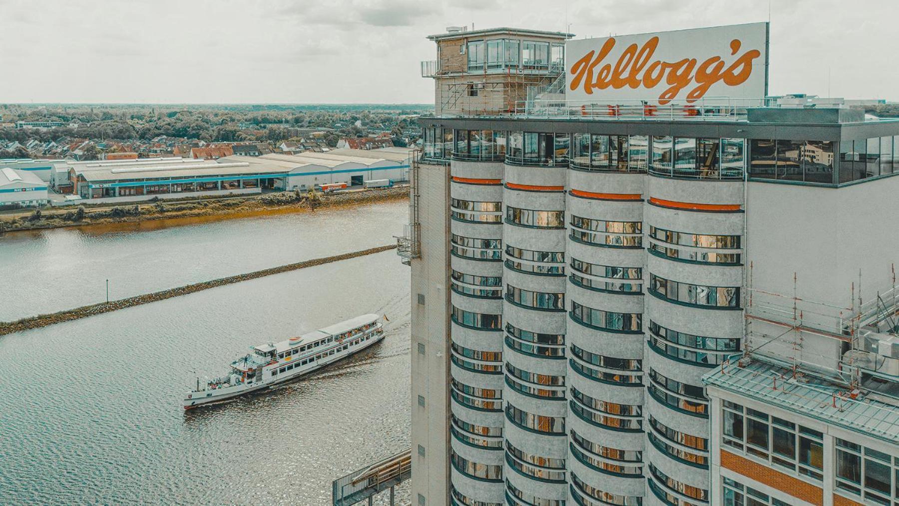 John & Will Silo-Hotel By Guldsmeden Bremen Luaran gambar